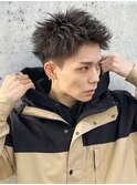 MEN’S HAIR/ニュアンスサーフ/フェザーパーマ