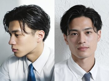 MEN’S　PREVIA　上尾の写真/<第一印象を格上げ>爽やか×知的を引き出すビジネスカットをご提供◎[上尾/学割U24/MEN'S/メンズパーマ]