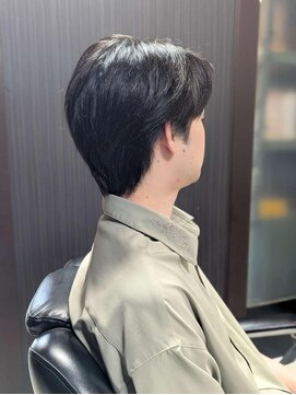 バーバーバー 都賀(BARBER-BAR) センターパート