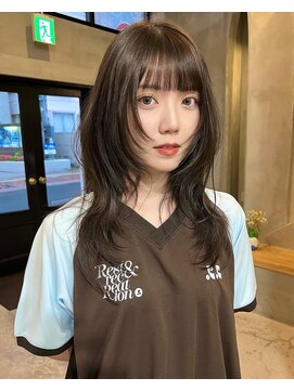 ムース(mmm) ハッシュカット