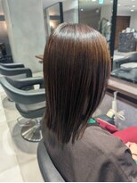 アース 国立店(HAIR&MAKE EARTH)&nbsp;髪質改善艶髪ストレート