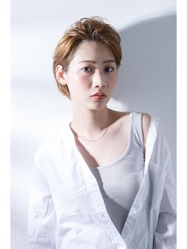 フラッグ(flag) 大人クール　ショート