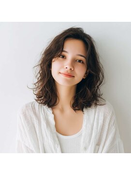 ニスル センター南店(NISURU） 似合わせカット/大人ガーリー/ダークアッシュ/着物/センター南