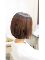 フィルアップヘア (fill up Hair)&nbsp;冬◎30代40代小顔丸みボブ髪質改善カラー