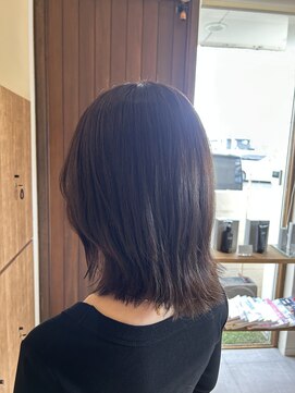 アクアリップル(aqua ripple) 垢抜け韓国風レイヤーボブ