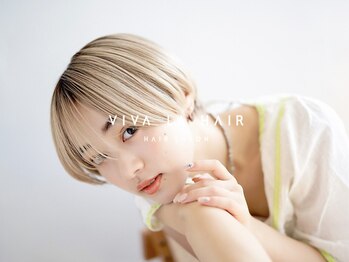 VIVA LA HAIR大分中央町店【ヴィバラヘアー】