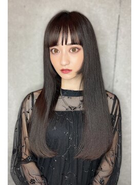 クーエフー(coo et fuu) 20代30代40代髪質改善トリートメントブルーブラック透け感