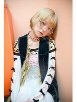 キジ(KIJI) レイヤーボブ/ボブレイヤー/ボブ/ハイトーン/デザインカラー