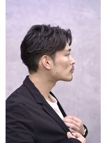 クロム トウキョウ ザ バーバーアルト 神保町店(CHROM TOKYO the Barber ALT)&nbsp;ニュアンスパーマスタイル