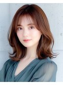 小顔みえスタイル