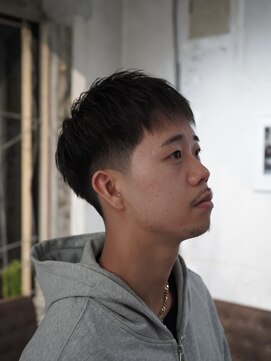 ビジネススタイルメンズカット