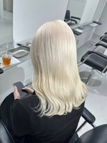 ラヴィズム 名駅店(LUVISM)&nbsp;◎韓国ヘアー顔周りレイヤーおくれ毛前名駅名古屋駅前髪質改善