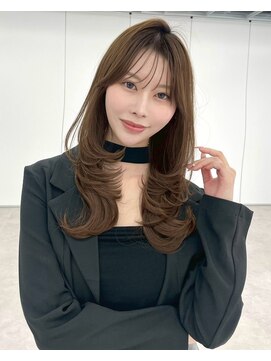 ユーフォリア 新宿店(Euphoria) 韓国風外ハネレイヤー