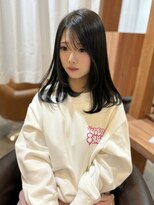 ソワン ドゥ ブレス エルネ 立花店(soin de brace elne)&nbsp;アッシュグレー/グレージュ韓国へア/兵庫/尼崎