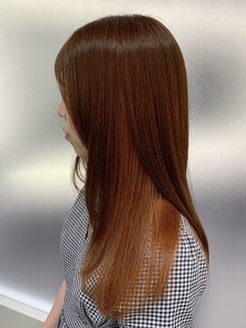 ロック(rock) 透明感カラー/髪質改善/トリートメント/渋谷/表参道/原宿