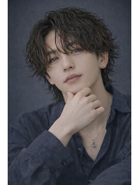 ヘアールーム アート(hair room a to by NYNY) ラフスパイラルウルフ