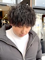 ウェーブ(WAVE)&nbsp;ツイストスパイラル/メンズパーマ/メンズカット/ツイスパ/縦落ち