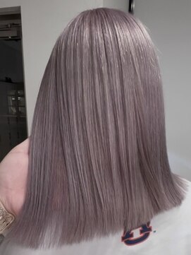 ビーシャンス(B.Chance) ほんのりピンクシルバー