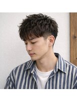 スープレックス ヘアーデザイン(SOUPREX HAIR DESIGN)&nbsp;大人メンズツーブロックナチュラルショート　20代 30代 40代