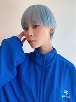 ペレ 原宿(PELE)&nbsp;ダブルカラー/ケアブリーチ/羽エクステ/原宿