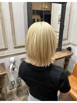 ブランコ レインボー店(blanco) ブロンドヘアー