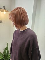 イット(it.)&nbsp;it. YUI オレンジベージュ オレンジブラウン