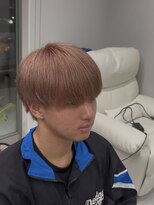 ブラック(BLACK) ナチュラルピンクベージュ