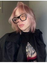 ハコ プラス(HACO+)&nbsp;【Haco+】Miina_ダスティピンク_ダブルカラー