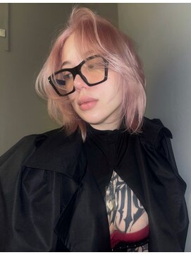 ハコ プラス(HACO+) 【Haco+】Miina_ダスティピンク_ダブルカラー