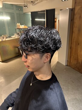 アカ(ACA) シャドウパーマ