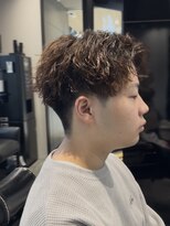 ドゥーエン 上本町店(DoEN)&nbsp;メンズカット×ツイストスパイラルパーマ