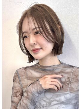 グラフ 鎌倉(GRAFF) 【ミニボブ】ナチュラルボブ/ストレートボブ/ショートボブ
