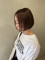 ラーム 宇部高校前店(rame) 髪質改善、レイヤースタイル