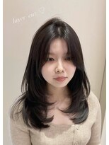 コルソ バイ ケーツー(CORSO by k-two)&nbsp;レイヤーカット/グレージュ/イルミナ