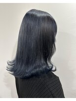 メルク ユニ(merc.uni)&nbsp;ダークアッシュブルーグレー