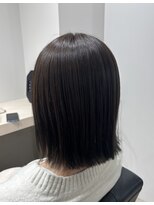 アメリ(ameri) 【ameri 田上】切りっぱなしぱつっとボブ×バイカルテTR◎