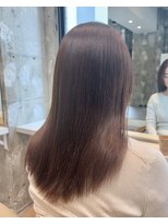 フィックス(FIX)&nbsp;ツヤツヤピンクブラウン