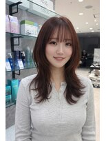 ルクス スマートサロン(Luxs SmartSalon)&nbsp;ハッシュカット/レイヤーカット
