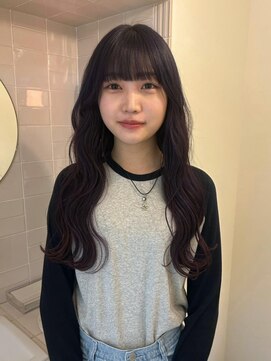 ニール 名古屋 伏見 丸の内(NEELU) 【NEELU_miu】暗めラベンダーブラウン