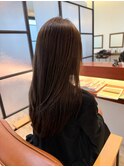 レイヤースタイルレイヤーカットロングレイヤー小顔スタイル