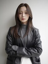 ヌヌ 渋谷 原宿 明治神宮前(nunu)&nbsp;レイヤーカットウルフカットボブグレージュオリーブべージュ