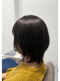 お手入れ簡単！ミディアムレイヤー