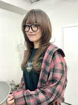 オンド(ondo)&nbsp;長持ちスタイル/ハッシュカット/小顔ヘア