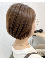 ホルト(holt) ショートボブ