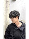 nariki緩めパーマ