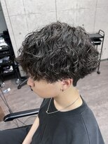 ラン バイ ラテ(LAN by LATTE) 波巻きパーマ