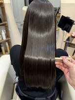 リブ(LIV)&nbsp;髪質改善×美髪再生 暗めアッシュロング