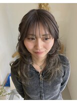 キーパーソン(kii person) kiiperson × グレージュ ニュアンスレイヤー