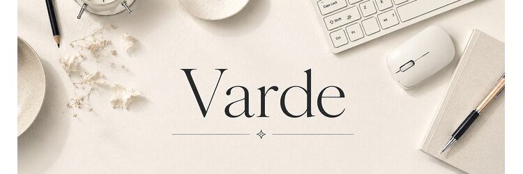 ヴェルデ(Varde)のサロンヘッダー