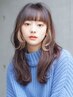 【さりげないオシャレ♪】カット+インナーブリーチ+透明感カラー¥14000